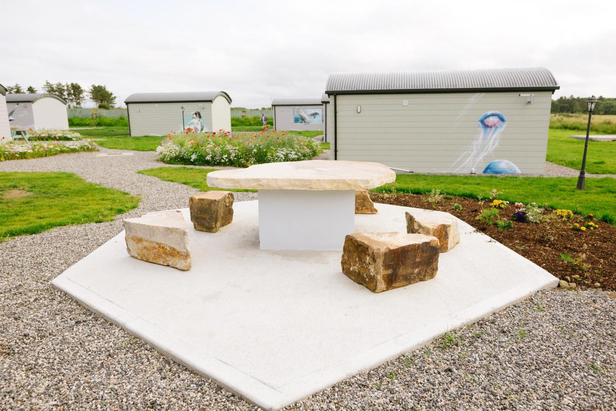 Easkey Glamping Village Exteriér fotografie